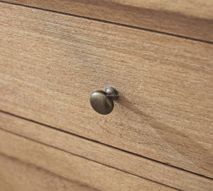 Mới Đến Hiện Đại Mỹ Đồ Nội Thất Gỗ Rắn Phòng Ngủ Ba Ngăn Kéo Rắn Gỗ Sồi Đầu Giường Bên Cạnh Bảng Với 2 Ngăn Kéo - Product Image 4