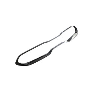 Couverture de capot de gril de voiture en Fiber de carbone véritable de haute qualité pour Kia Stinger 2018-2023 - Product Image 3