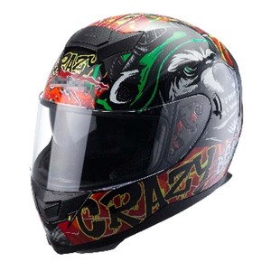 Casque intégral de <span class=keywords><strong>moto</strong></span> <span class=keywords><strong>Venom</strong></span>, homologué DOT, personnalisé en usine - Product Image 3