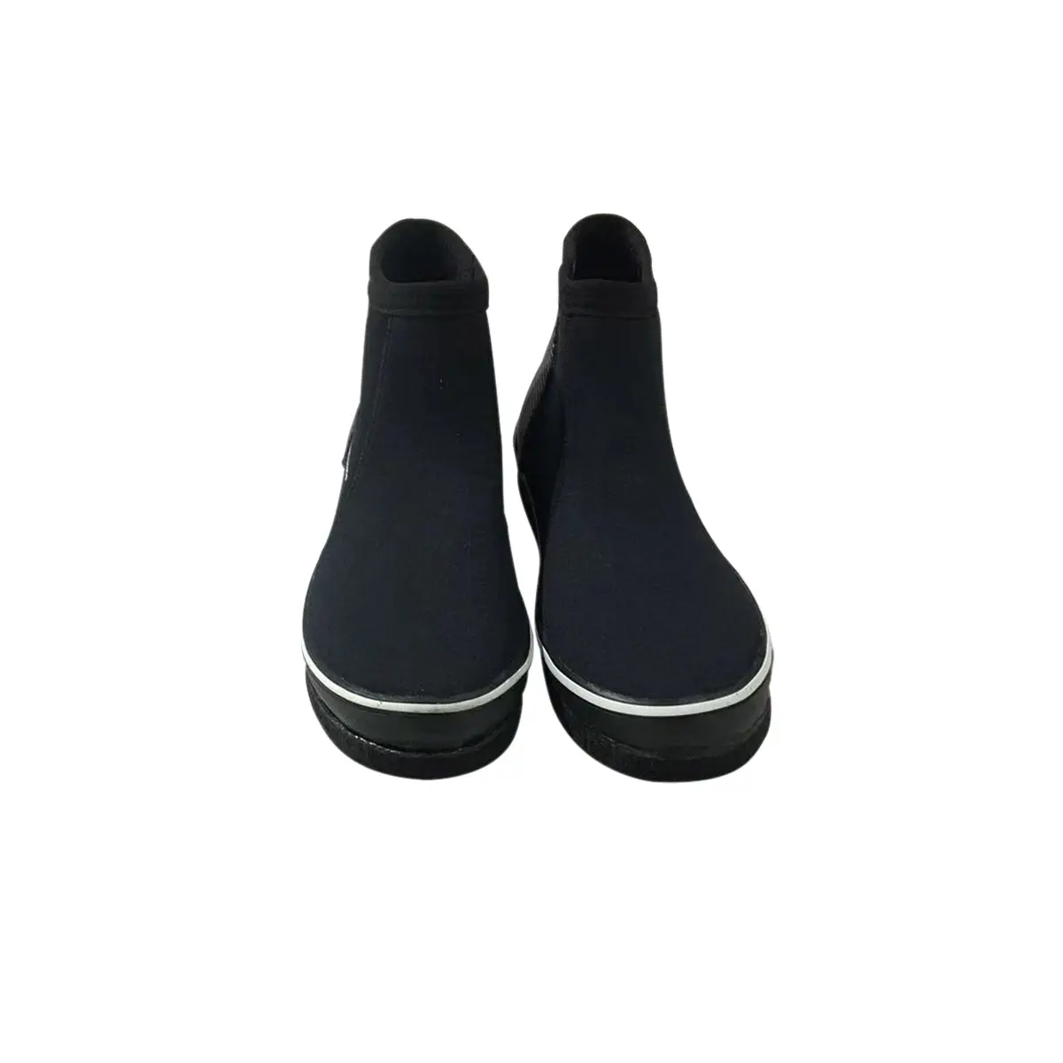 Cina fornitore vendita scarpe di gomma stivali feltro lingua pad impermeabile a monte vulcanizzato scarpe da acqua Scuba Diving Shoes