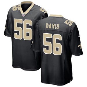 Maillots de football américain personnalisés 2026 pour hommes et femmes, style New Orleans, brodés, uniformes sportifs pour jeunes avec logos - Product Image 6