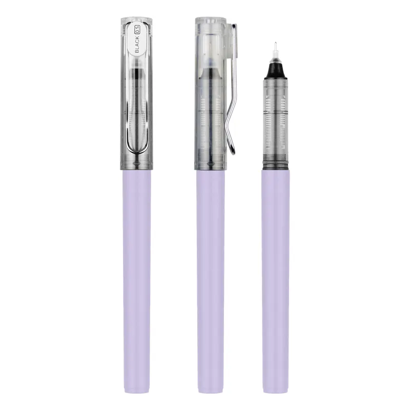 الأكثر مبيعًا قلم حبر جاف صغير لطيف من البلاستيك المحمول بطباعة الخطوط الجوية شعار مخصص اسم قلم حبر جاف