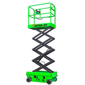 Plataforma Elevadora de Tijera Eléctrica Interior de 6 m, <span class=keywords><strong>Mini</strong></span> Elevador para el Hogar, Comercios, Restaurantes y Talleres de Reparación de Maquinaria - Product Image 2