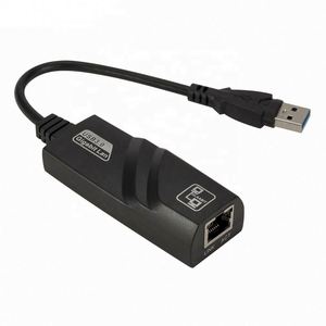 New Wired USB 3.0 <strong>to</strong> Gigabit Ethernet <strong>RJ45</strong> LAN (10/100/1000) Mbps <strong>Network</strong> Adapter Ethernet <strong>Network</strong> <strong>Card</strong> for PC Wholesales - Product Image 4