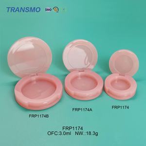 Paleta de Corrector Reciclable, Paleta de Iluminador y Sombra de Ojos, Envase de Rubor, Material PET, Mini Envase de Rubor - Product Image 6