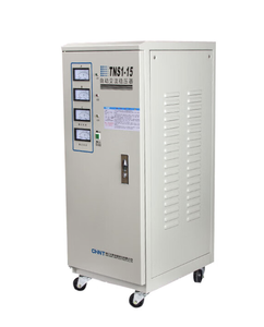 Régulateur de tension automatique triphasé MT-TNS1-15kVA, entrée 280~430V, sortie 380V 4%, 15kVA AC pour usage industriel - Product Image 1