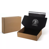Nouvelles arrivées personnalisées, échantillons gratuits, boîtes d'emballage en carton ondulé pour chaussures, vêtements, pulls, t-shirts, boîtes d'expédition pour cosmétiques