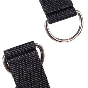 <span class=keywords><strong>Poignée</strong></span> multifonctionnelle pour câble de gymnastique avec bandes de résistance-<span class=keywords><strong>Poignée</strong></span> en caoutchouc souple et nylon pour l'entraînement des mouches de la poitrine - Product Image 4