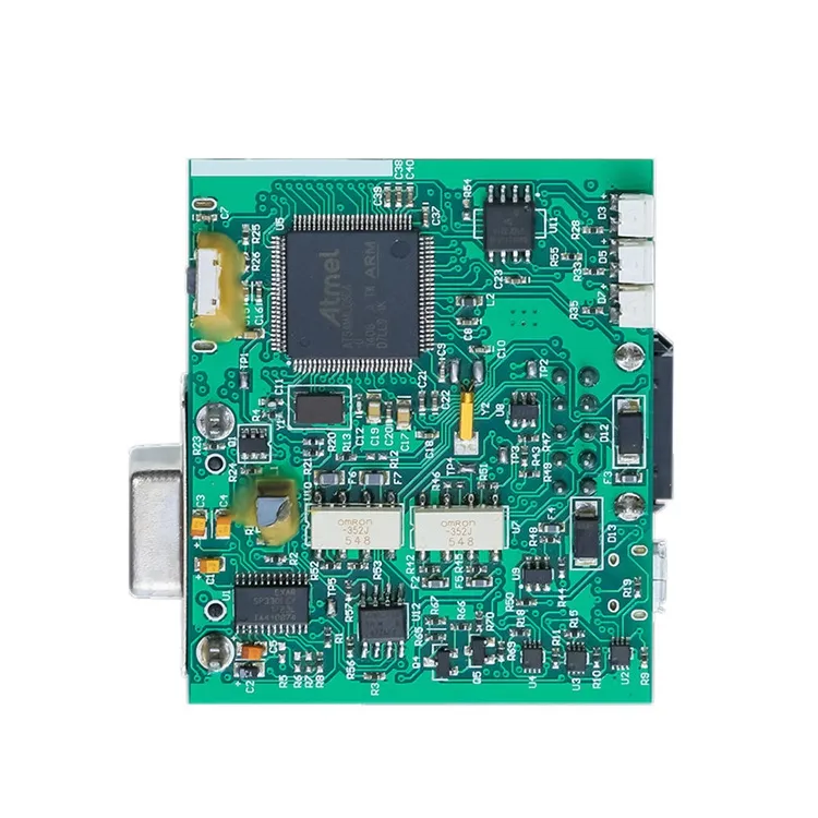 Sim 808 GPS GSM Tracker Módulo de dispositivo de control PCB Montaje de placa de circuito GPS Tracker PCBA