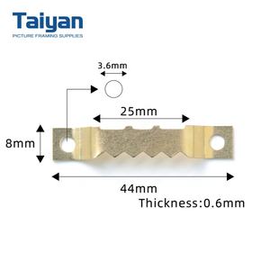TS-K074 855 Crochet de suspension métallique pour <span class=keywords><strong>cadre</strong></span> photo, crochet à double denture, accessoires pour cadres - Product Image 3