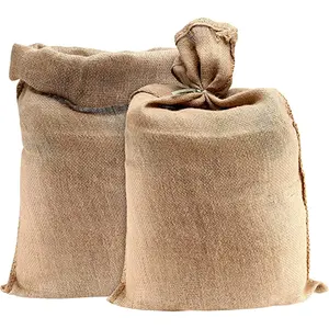 Jiahe Large Potato And Vegetable Burlap Sack Jute Bags Hessian Bags For Agriculture