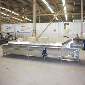 Macchina Industriale Automatica per Sbiancare Spinaci/ Sbiancatore per Igname/ Sbiancatore per Crescione - Product Image 4