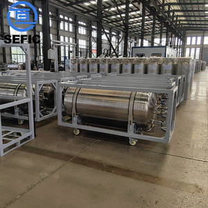 Almacenamiento criogénico Sefic Dewar <span class=keywords><strong>Lox</strong></span>, Lin, Lar, Lng, Lco2 Liquid Dewar Tank - Product Image 3