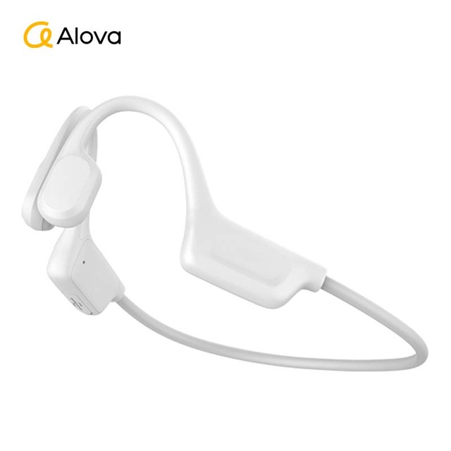 ALOVA Best Deal Sport Headset Open Ear Earbuds BT 6.0 Wireless Earphone Bone Conduction Bluetooth Headphone for Training