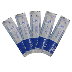 ORIENTMED เหล็กกล้าคาร์บอนผ่าตัดใบมีด 10 11 12 13 14 15 18 20 21 22 23 24 25 ใบมีดผ่าตัด - Product Image 5