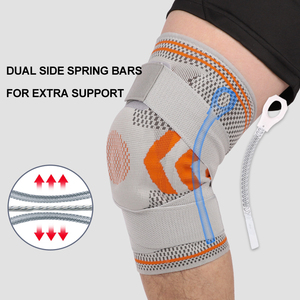 SHIWEI-2199 # New arrivals đầu gối tay áo đầu gối hỗ trợ thể thao thể dục thể thao gel pad đầu gối hỗ trợ với thanh hỗ trợ - Product Image 4