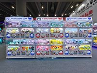Máquina Expendedora de Juguetes Gachapon DOZIYU Cosmic Code IV Lite, Cápsula Grande, Apta para Áreas con Restricción de Altura