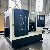 Tour CNC à banc incliné TCK36, directement de l'usine, corps en fonte haute rigidité 45 pour le traitement par lots de pièces de précision automobile et aérospatiale