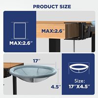 Hamac pour chat de bureau, petit chenil pour chien, lit pour chat grimpant, lit pour chat pliable, table pour chat