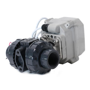 Tonheflow 2 vías 3/4 "DN20 Válvula de bola eléctrica motorizada UPVC Dispositivo de control de flujo AC/ - Product Image 4
