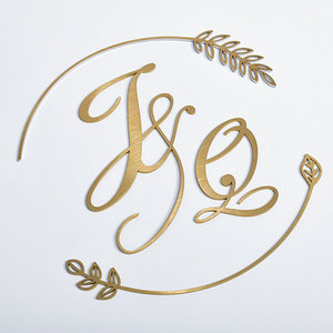 DIY 3D Stainless Steel Laser Cut <strong>Alphabet</strong> Yard <strong>Letters</strong> Hotel House Numbers Plate
