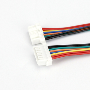 Mx1.5 ffc cáp <span class=keywords><strong>1</strong></span>.5mm Khoảng cách dây nịt dây điện để Hội Đồng Quản trị kết nối PCB thiết bị đầu cuối kết nối dây dẫn đồng PVC cách nhiệt - Product Image 2