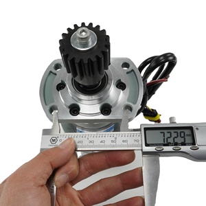 Ensemble de moteur de direction 24V/200W-Modèle Z90DP24200-32S/62PM 31.5K pour équipement <span class=keywords><strong>LG</strong></span>, 4.9kg de haute qualité - Product Image 5