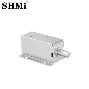 LY01A DC 12 В мини-Электрический цилиндр маленький умный дверной замок для шкафчика Экспресс-шкафчик системы безопасности - Product Image 3