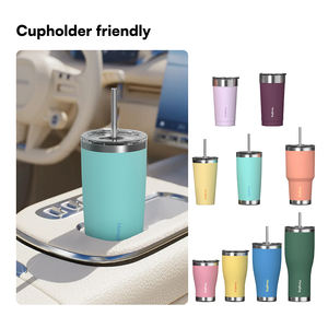 QD Atlas Luxury Stainless Steel Vacuum Insulated Mug for Children with Custom Logo Back to School 6-12 Hours Thermal Insulation - Product Image 3