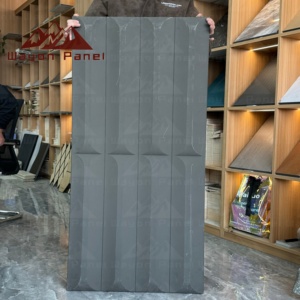 Revestimiento <span class=keywords><strong>de</strong></span> Piedra PU Arquitectónico Wayon, Panel <span class=keywords><strong>de</strong></span> Pared <span class=keywords><strong>de</strong></span> Imitación <span class=keywords><strong>de</strong></span> Pizarra, Revestimiento Exterior Resistente a la Intemperie para Fachadas <span class=keywords><strong>de</strong></span> Villas - Product Image 3