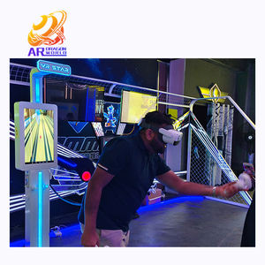 ألعاب الواقع الافتراضي في الأماكن المغلقة ، ألعاب الواقع الافتراضي التفاعلية ، آلات الواقع الافتراضي للحدائق الترفيهية البلاستيكية - Product Image 6