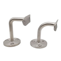 Support de rambarde mural pour bois, escaliers pliables et Vertical, montage en bois