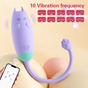 APP Control vibrador para mujeres clítoris punto G consolador masajeador <span class=keywords><strong>2</strong></span> motores vibrador amor huevo bragas juguetes sexuales para adultos - Product Image 2