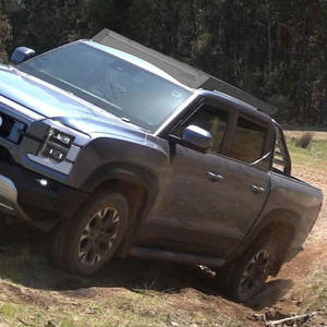 Accessori 4x4 Off-road in acciaio nero costruzione 4 porta portabagagli portabagagli portabagagli portabagagli per BYD Shark - Product Image 5