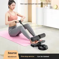 Appareil d'assistance aux abdominaux 2026 avec doubles ventouses, équipement d'exercice abdominal en PP+mousse pour usage domestique