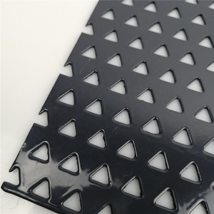 Kích thước tùy chỉnh mạ kẽm tấm kim loại đục lỗ tấm lưới thép không gỉ Dây đấm màn hình lưới - Product Image 5