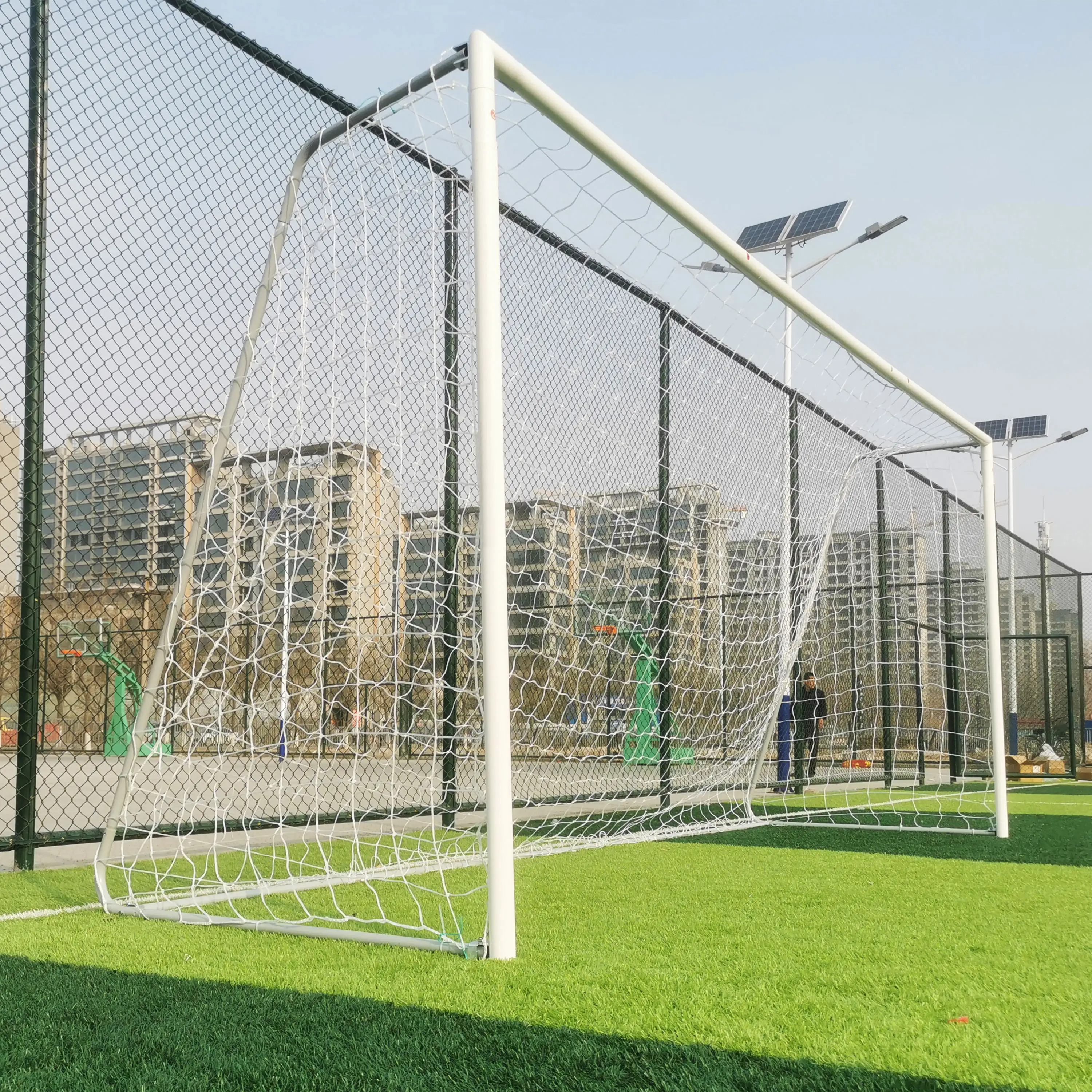 Nhôm foldaway bóng đá Mục tiêu cho nhà trường và Câu lạc bộ sử dụng Tòa Án thiết bị