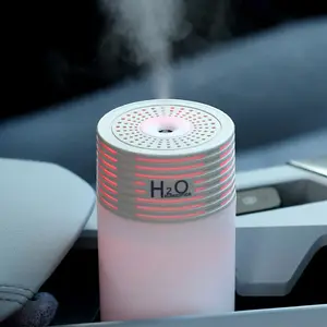 Ambiente confortável portátil usb cobrando colorido quieto mesa mini nano spray névoa fria pequeno ar pessoal humidificador de ar