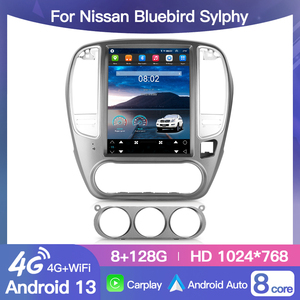 Radio HFMidia de 9.7 Pulgadas con Pantalla Vertical, Multimedia, Bluetooth, para Nissan Bluebird Sylphy G11, Reproductor de Video para Auto con CarPlay - Product Image 2