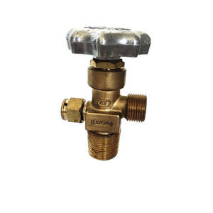 วาล์วมุมสำหรับก๊าซคาร์บอนไดออกไซด์และออกซิเจน CGA580/CGA320 3/4NGT วาล์วถังไนโตรเจนพร้อมตัววาล์วทำจากเหล็กกล้าคาร์บอน ผลิตภัณฑ์ CGA540 - Product Image 4