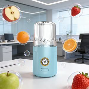 Licuadora Portátil Recargable por USB de 260 ml y 2000 mAh, con Cuchilla de Acero Inoxidable para Triturar Hielo, Preparar Smoothies Turbo, Libre de BPA y a Prueba de Fugas - Product Image 3