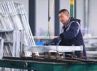 Réfrigérateur commercial sous comptoir en acier inoxydable, table de travail, double porte, 2-8°C, dégivrage manuel, étagères directes