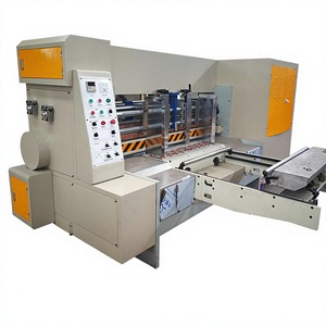 Machine de découpe automatique électronique à alimentation automatique pour boîtes en carton ondulé et boîtes en carton - Product Image 1