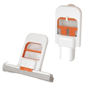 Foldable <b>Sponge</b> Mop Desktop Wet Dry Cleaning Mop Self Squeeze Mini Tabletop Mop for <b>Bathroom</b> Kitchen Countertops - Product Image 1