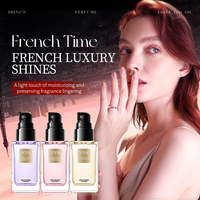 Parfum de marque privée YOEK soin des cheveux hydratant huile essentielle Anti-chute de cheveux sérum à l'huile de gingembre pour la croissance des cheveux pour hommes et femmes