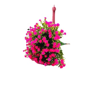 Ramo de Flores Artificiales Qi Xing, Decoración para Bodas y Hogar, Accesorios para Fotografía en Exteriores - Product Image 5