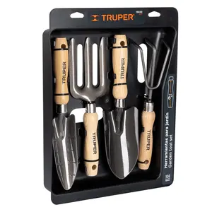 BOX 6 Ensemble de 4 outils, manches de 6 pieds pour le jardinage, TRUPER - Product Image 3