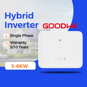 Goodwe ES G2 3-6kW onduleur hybride monophasé IP65 solaire pour la maison avec batterie Li-Ion/plomb-acide et WiFi - Product Image 2