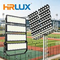 Projecteur LED professionnel OEM 1000W IP66 anti-éblouissement à haut lumen pour l'éclairage des terrains de football standard