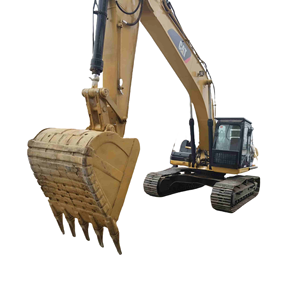 Excavadora de Orugas Usada de Segunda Mano Caterpillar Cat 329 d 329d 329dl 329d2 Cat329d Cat329d2 de 29 Toneladas - Product Image 1